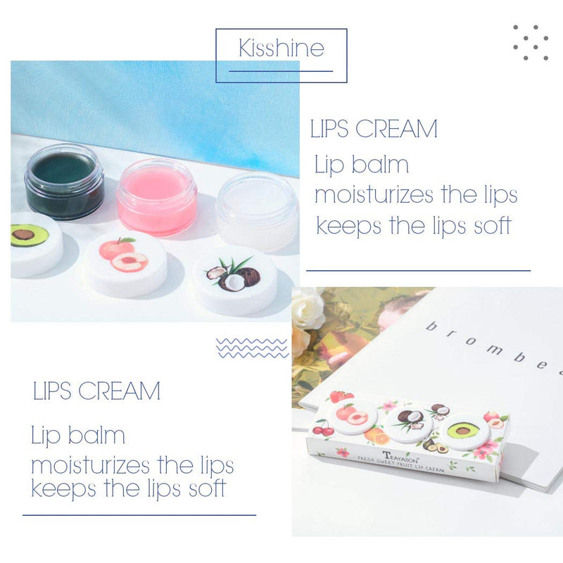 [Australia] - Kisshine Lipstick Set Daily Moisturized Lip Balm Repair Lips for Women and Girls(5-Pink) 5-Pink 