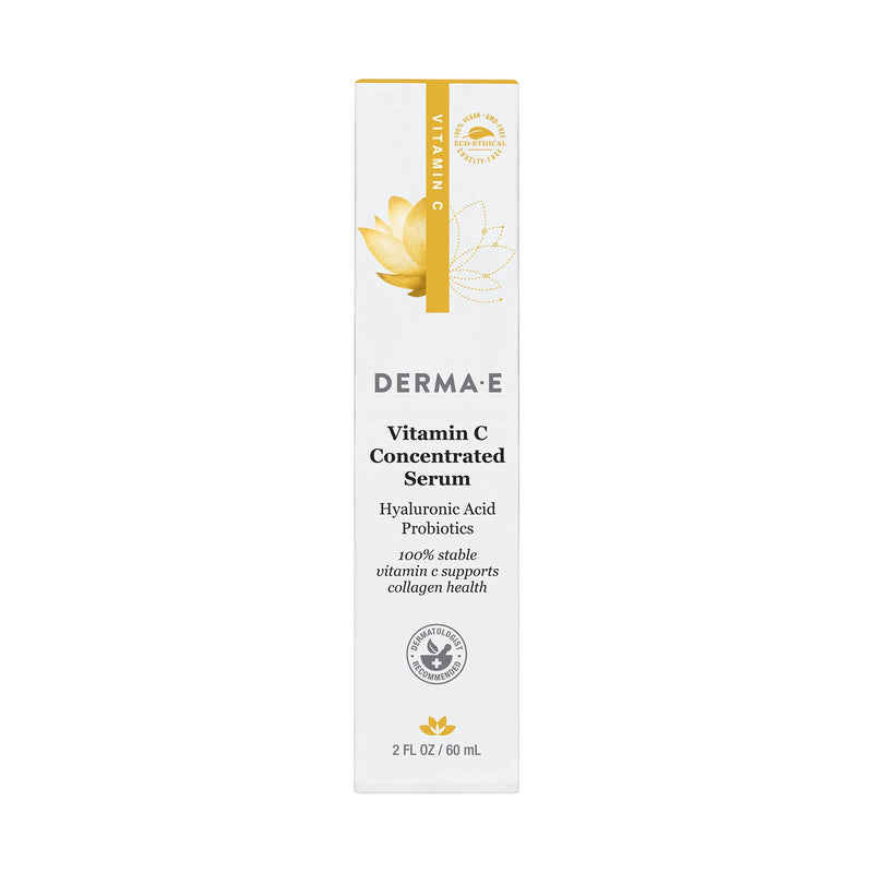 [Australia] - DERMA E Vitamin C Concentrated Serum with Hyaluronic Acid 2oz 