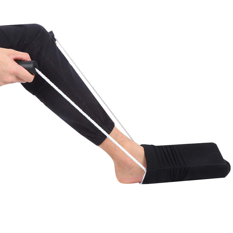 [Australia] - Sock Aid Wearing Socks Aid Pregnant Woman Elderly Sock Helper No Bend Down Stocking Slider Puller for Any Size of Socks 