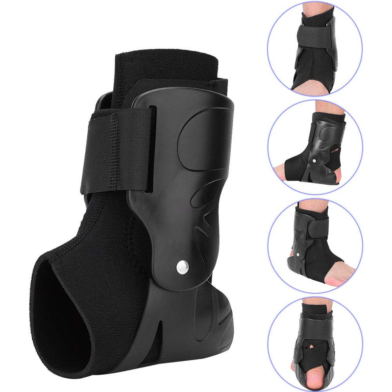 [Australia] - Ankle Brace,Ankle Support Brace Compression Breathable Foot Elastic Guard Strap(Black) 