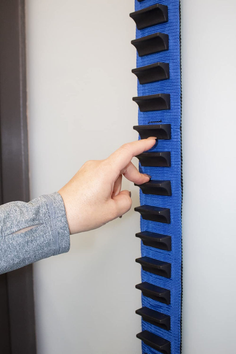 [Australia] - RangeMaster Portable Over-The-Door Shoulder Finger Ladder, Physical Therapy Grade Tool for Rehabilitation and Range of Motion 