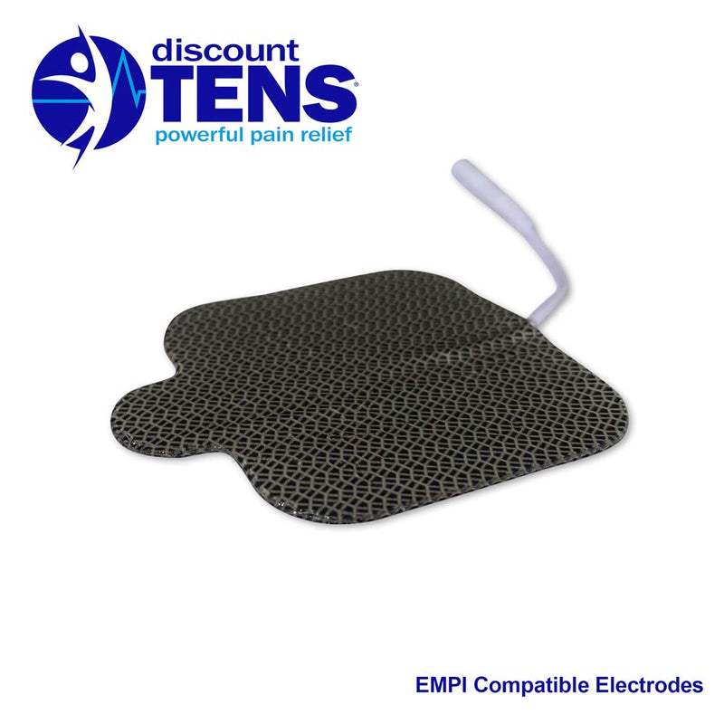 [Australia] - Discount TENS, EMPI Compatible TENS Electrodes, 8 Premium Replacement Pads for EMPI TENS Units. (2 inch x 2 inch) 2x2 Inch (Pack of 8) 