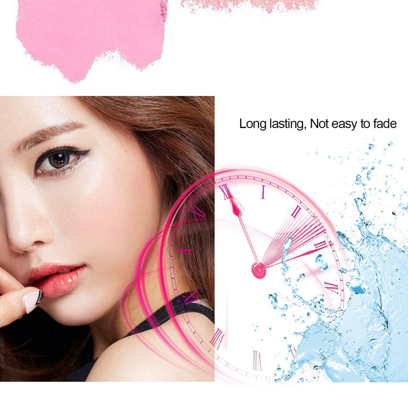 [Australia] - KWOLYKIM 5 Colors Blush Sticks for Cheeks and Lips, Professional Makeup Blush, Cream Blush, Highlighter&Trimming Rouge Pen 5 Colors Stick 