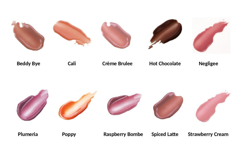 [Australia] - Jolie Lumi-Creme - Sheer Liquid Lip Cream Gloss (Hot Chocolate) 