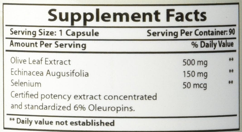 [Australia] - 2 Pack - Best Naturals Olive Leaf Extract 700 mg 90 Capsules (Total 180 Capsules) 