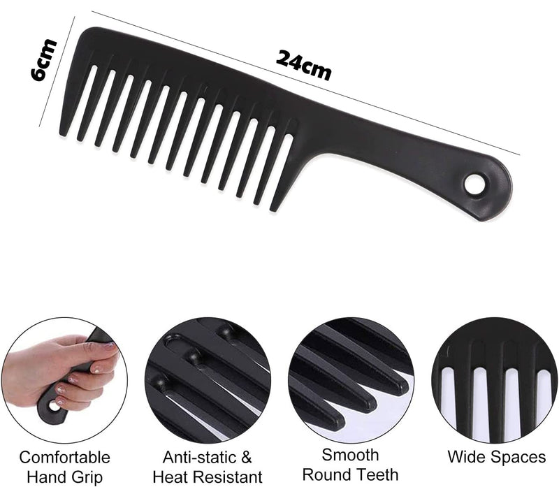[Australia] - Hair Colouring Tools, KEAIDUO 7pcs Hair Dyeing Tool Set, Hair Colour Brush and Bowl Set, DIY Salon Hair Tinting Bowl, Dye Brush, Ear Cover, Wide Tooth Comb 