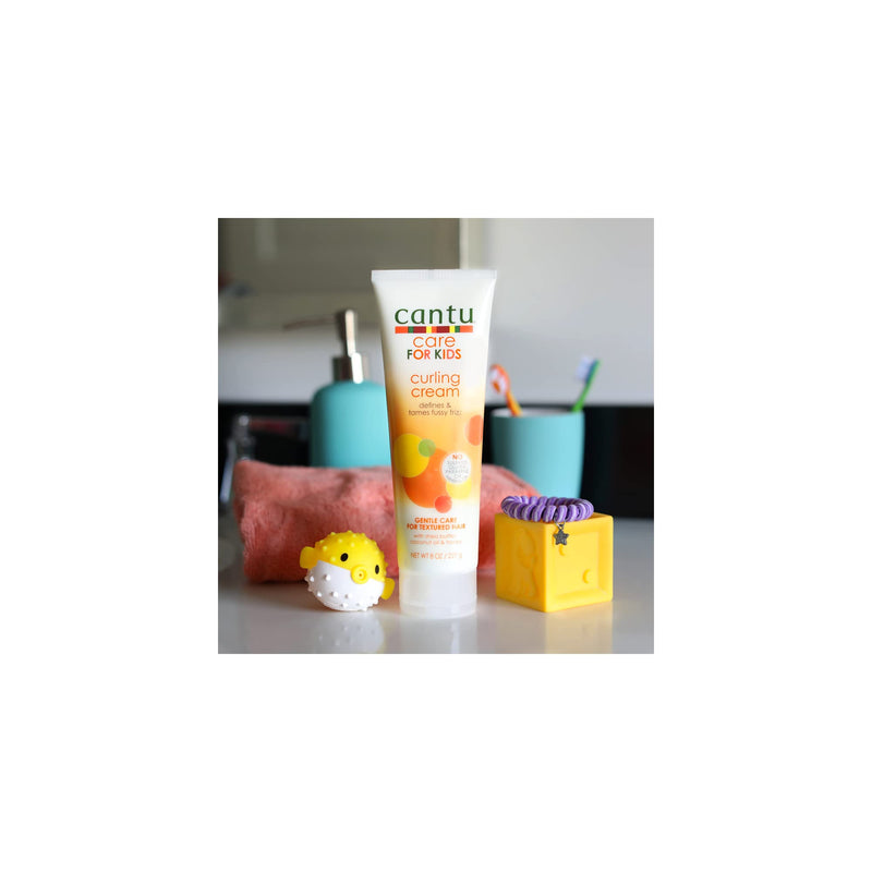 [Australia] - Cantu Care for Kids Curling Cream, 8 Ounce 