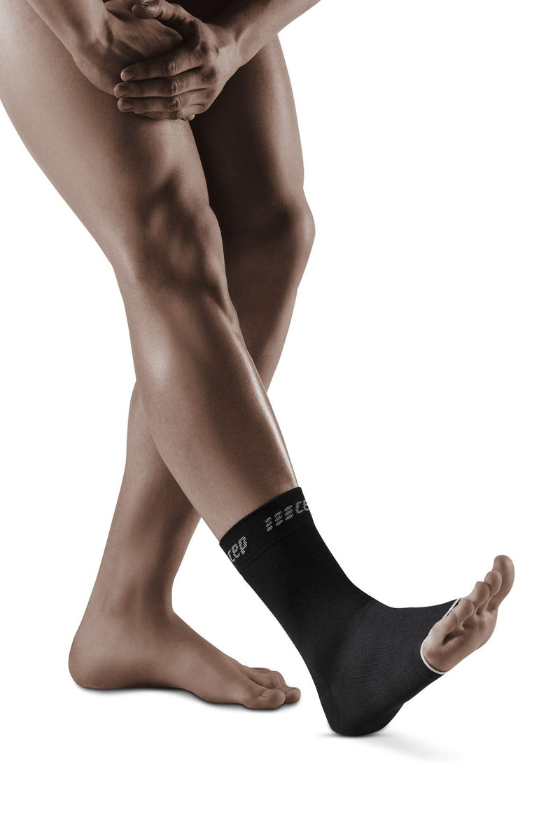 [Australia] - CEP Ortho Ankle Sleeve, Support, unisex (IV, Black/Grey) IV 