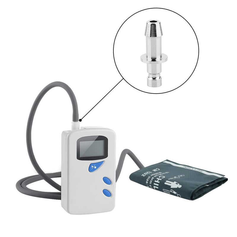 [Australia] - CM 3 Pcs Metal NIBP Cuff Connector Blood Pressure Monitor Cuff Connector Air Hose Connector 