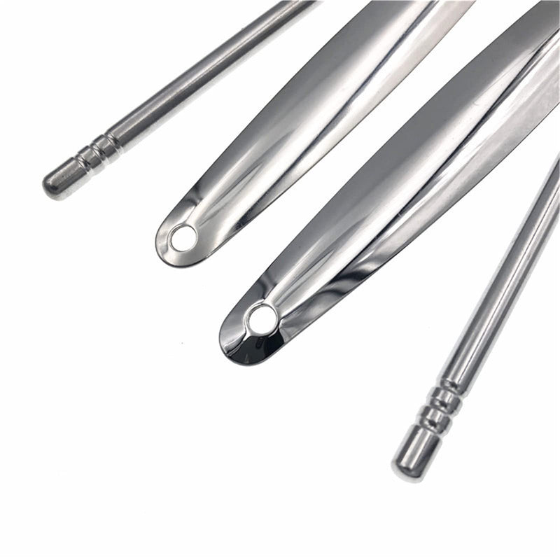 [Australia] - WANGCL Tongue Scraper 3 Pcs Professional Stainless Steel Tongue Cleaner Kit for Tongue Cleaning Optimal Oral Hygiene (Sliver) 