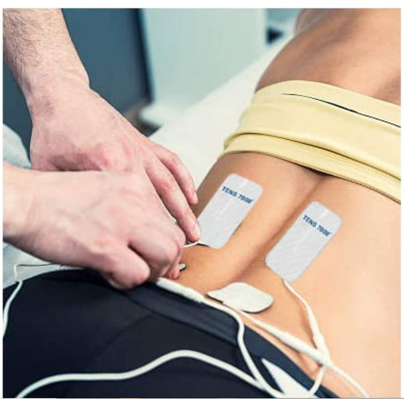[Australia] - TENS 7000 Official TENS Unit Pads - Premium Quality OTC TENS Pads, 2" X 4" - Compatible with Most TENS Machines, Replacement Electrodes Value Pack, 16 Count 