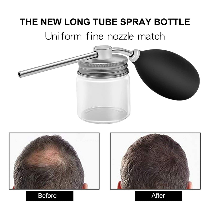 [Australia] - Fiber Hair Powder Spray Applicator Pump, Hair Addition Spray for Thinning Hair, Hair Regrowth Spray Tool 