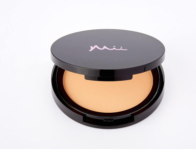 [Australia] - Mii Cosmetics Perfecting Pressed Powder Matte Finish, Feather 