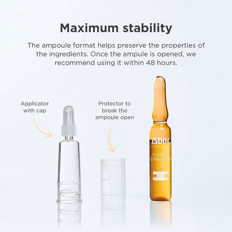 [Australia] - ISDIN Isdinceutics Flavo-C Ultraglican Antioxidant Day Serum, 0.2119 kg, 690017703 