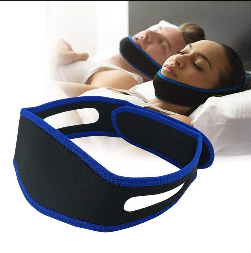 [Australia] - Anti Snoring Chin Strap, Advanced Snoring Solution and Anti Snoring Devices, Adjustable Stop Snoring Head Band for Men and Women Sleep Aid Snoring Devices [2019 Upgraded Version] 