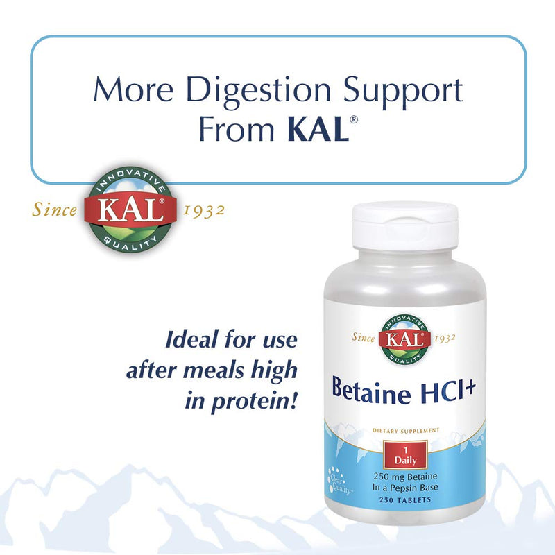 [Australia] - KAL 1400 Mg Pancreatin Tablets, 100 Count 