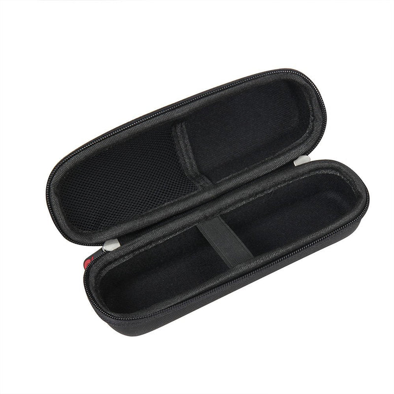 [Australia] - Hermitshell Hard Travel Case Fits Braun Forehead Thermometer FHT1000 (Only Case) Black Case for Fht1000 
