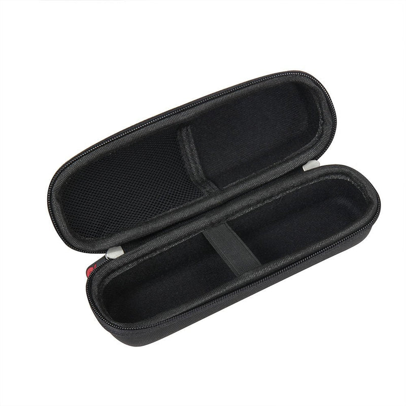 [Australia] - Hermitshell Travel case for [New 2020 Model] iProven DMT-489 / ANKOVO Thermometer for Fever - Forehead and Ear Thermometer (Black)-Only Case 