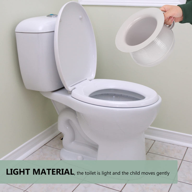 [Australia] - DECHOUS Chamber Pot with Lid and Handle Bedpan Urinal Bottle Urine Pots Potty Pee Bucket Bedside Urinal Plastic Spittoon for Adults Kids 