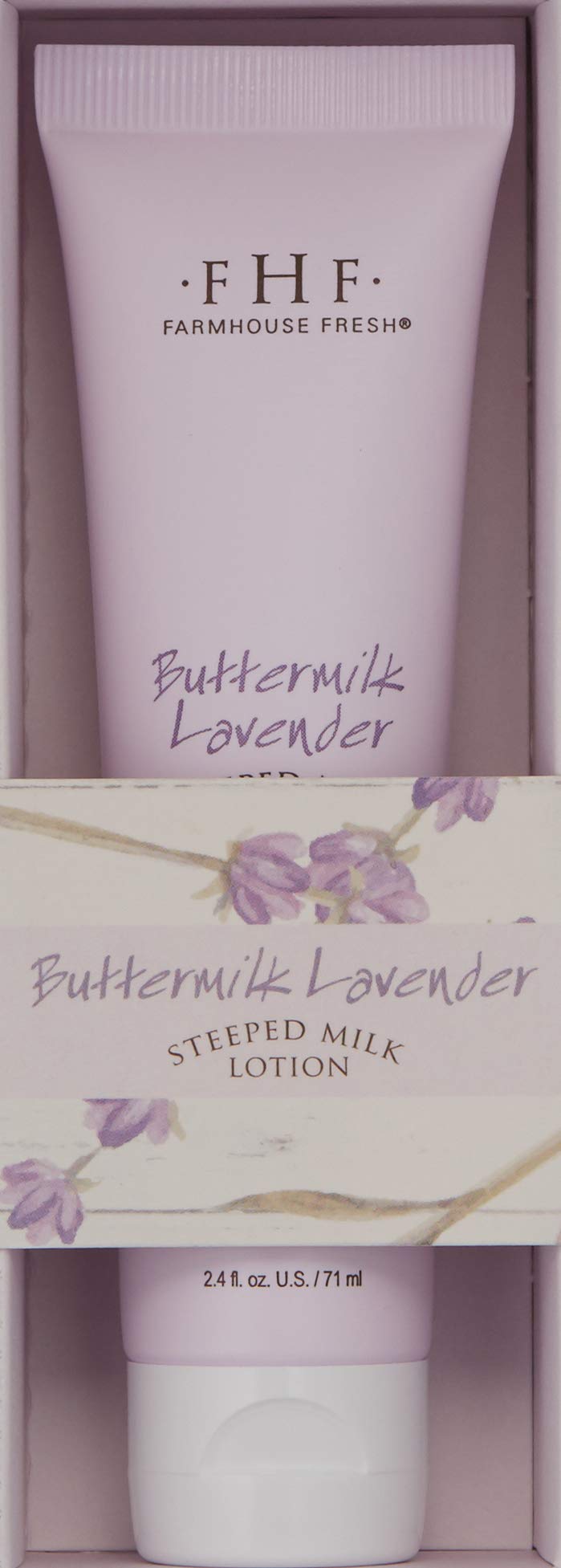 [Australia] - FarmHouse Fresh Buttermilk Lavender Steeped Milk Lotion, 2.4 Fl Oz 