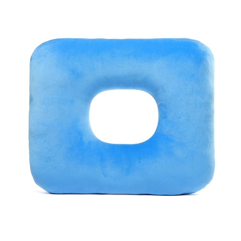 [Australia] - wefaner Anti-Decubitus Pad-Breathable Comfort Seat Cushion for Hemorrhoids, Pregnancy, Pressure Sores, Wheel Chair, prolonged Sitting, Daily use Cushions Blue 