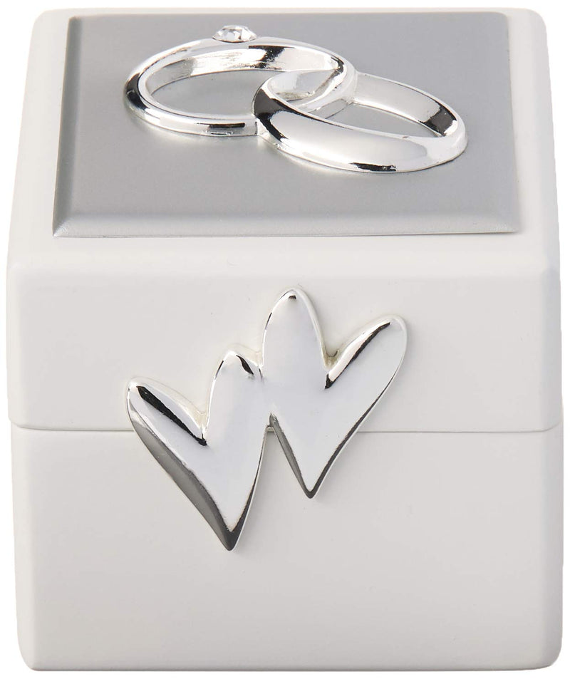 [Australia] - Elegance Wedding Ring Box with Double Rings 