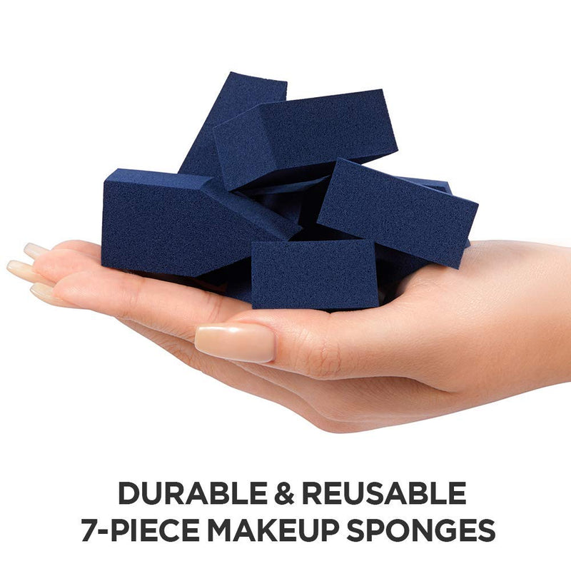 [Australia] - PONY EFFECT Block Sponge Foundation Blending Sponge | Makeup Blender Sponge for Dry or Wet Use | K-beauty 