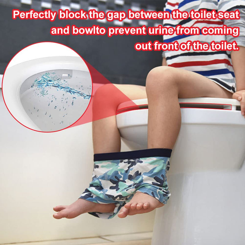 [Australia] - MAICOLA Pack of 2 Toilet Seat Splash Guards, Transparent Toilet Seat Pee Protection, Urine Deflector, Waterproof Urine Deflector for Children and Adults 