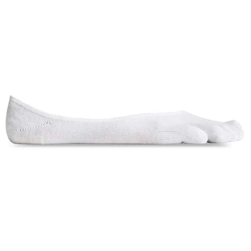 [Australia] - Vibram FiveFingers Unisex Ghost Socks S White 