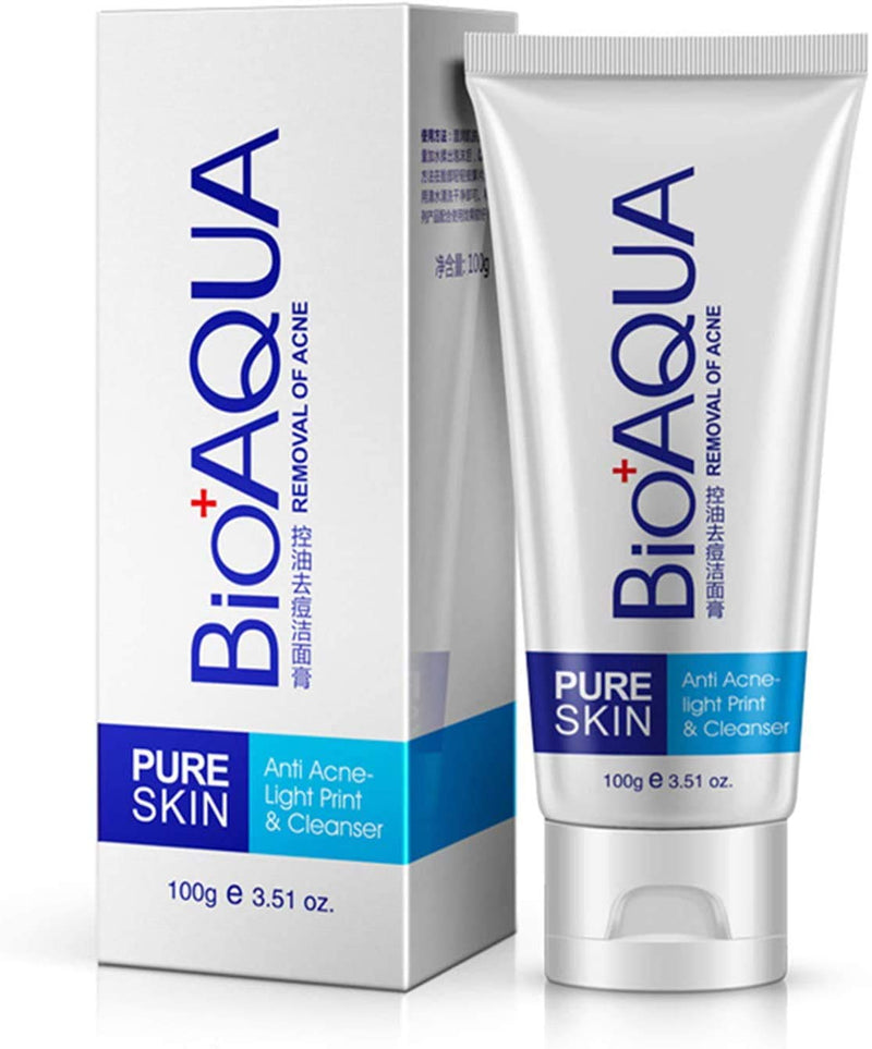 [Australia] - BIOAQUA 3in1 Face Acne Scar Removal Spots Pimples Oil Cream Scar Blemish Marks Moisturizing Oil 100g+30g+30ml 