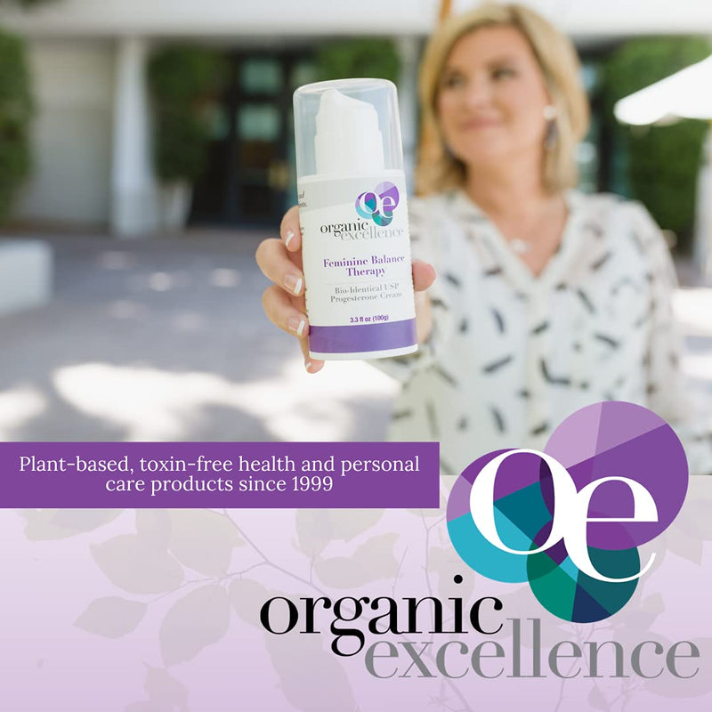 [Australia] - Feminine Balance Therapy - USP Bio-Identical Progesterone Cream - 3 oz 