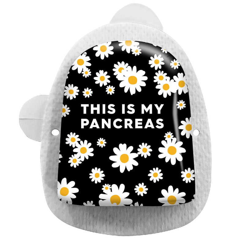 [Australia] - 20 Pack Omnipod Adhesive Stickers - Accessory Patches for Omnipod Insulin Pump -"This is My Pancreas" Designs 