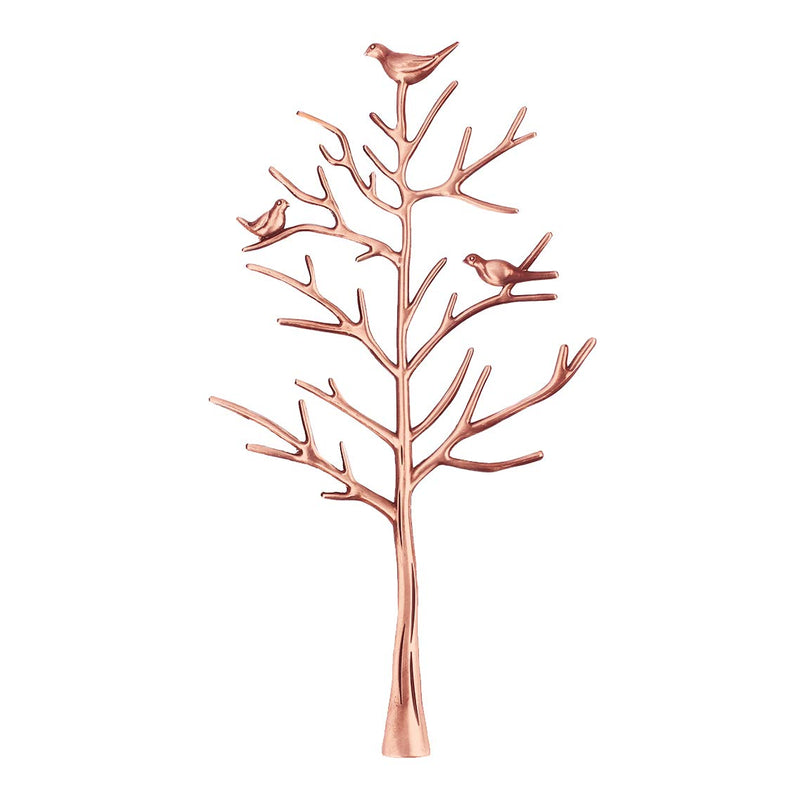 [Australia] - AUTODECO Retro Jewelry Tree Organizer for Necklaces and Earrings Ring Tree Holder Display Jewelry Tower Tree Great Gift for Women Girl Bronze Xy010-bronze 