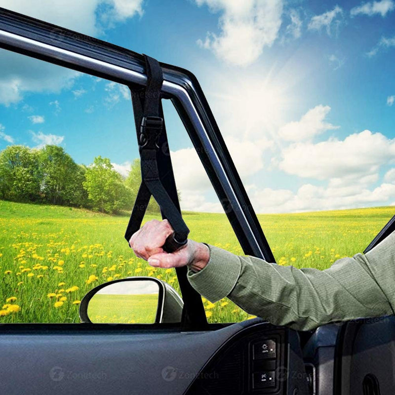 [Australia] - Durable Car Standing Assistance, Car Door Handle Car Door Assist Handle Car Standing Aid, Lift Assist Stand Assist Person Elder for Elderly Disability 
