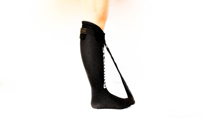 [Australia] - StrictlyStability Single Strap Night Sock for Plantar Fasciitis and Achilles Tendonitis (Regular) Regular 