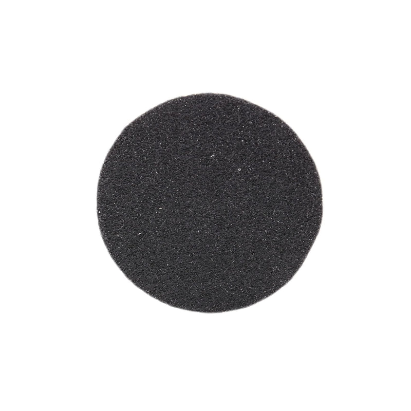 [Australia] - Falygda 60pcs Replacement Sandpaper Discs Pad (Regular Coarse 100 Grit) for Electric Foot File Callus Remover Pedicure Tool, Black 