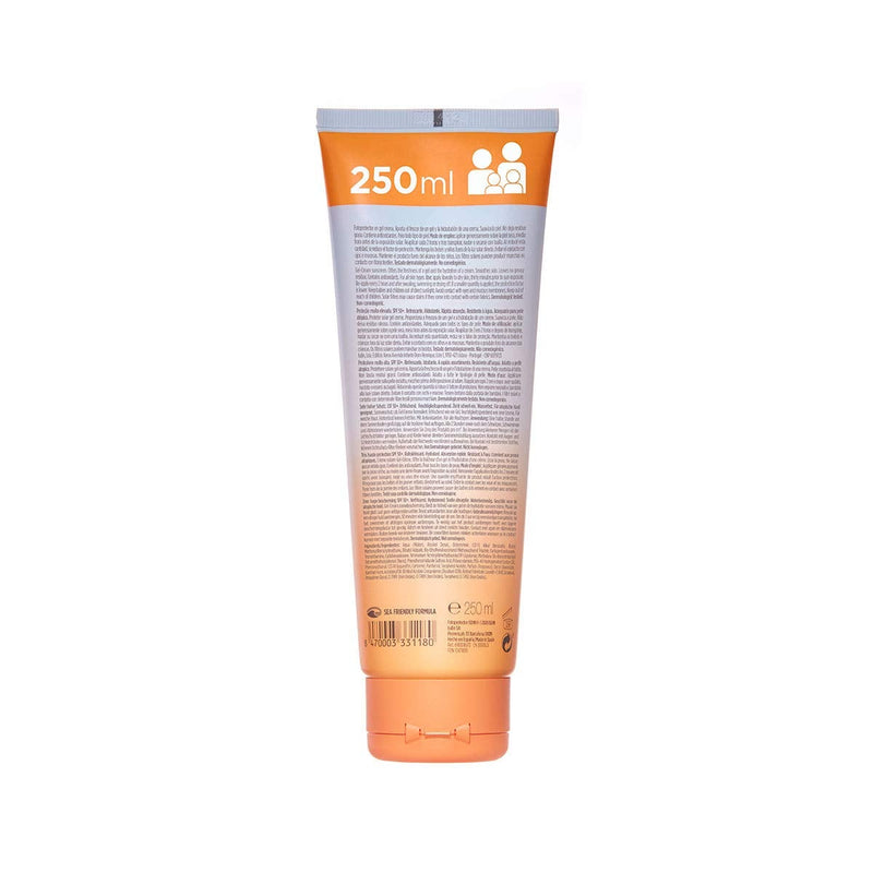 [Australia] - ISDIN Gel Cream SPF 50+ 250ml | Cooling and hydrating body sun cream | Fast absorbing 