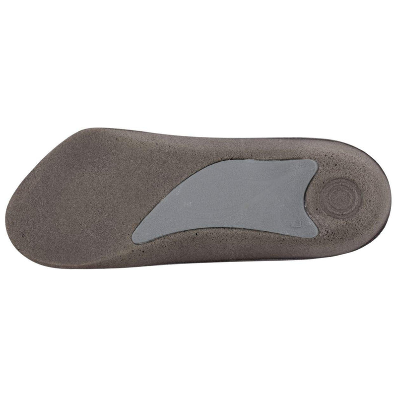 [Australia] - Arch Support Orthotics Ergonomic Mid Sole Support 3/4 Elevator Shoes Insole - 1/2 Inch Height Increase Heel Inserts Size L Plantar Fasciitis, Foot Pain, Heel Pain and Pronation Relief for Men & Women Large 