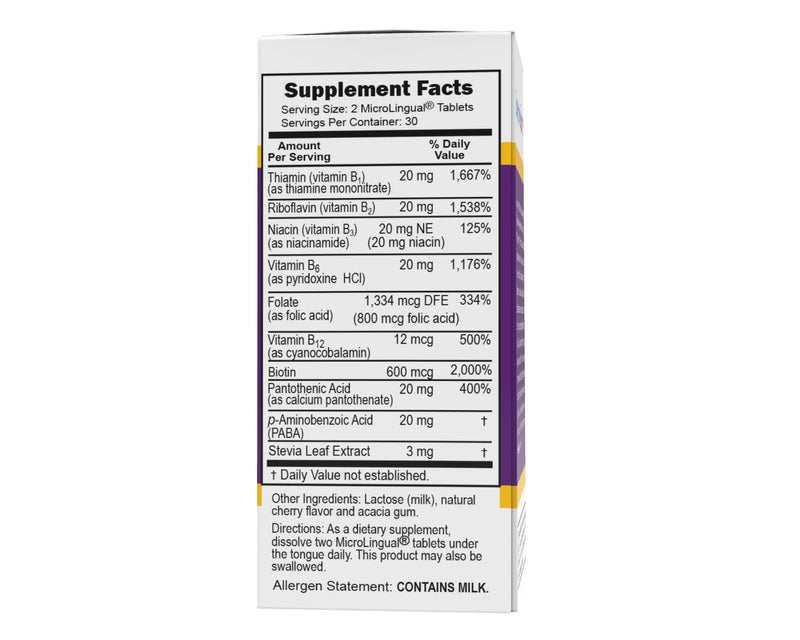 [Australia] - Superior Source B Complex Folic Acid/Biotin (60 Tablets) 