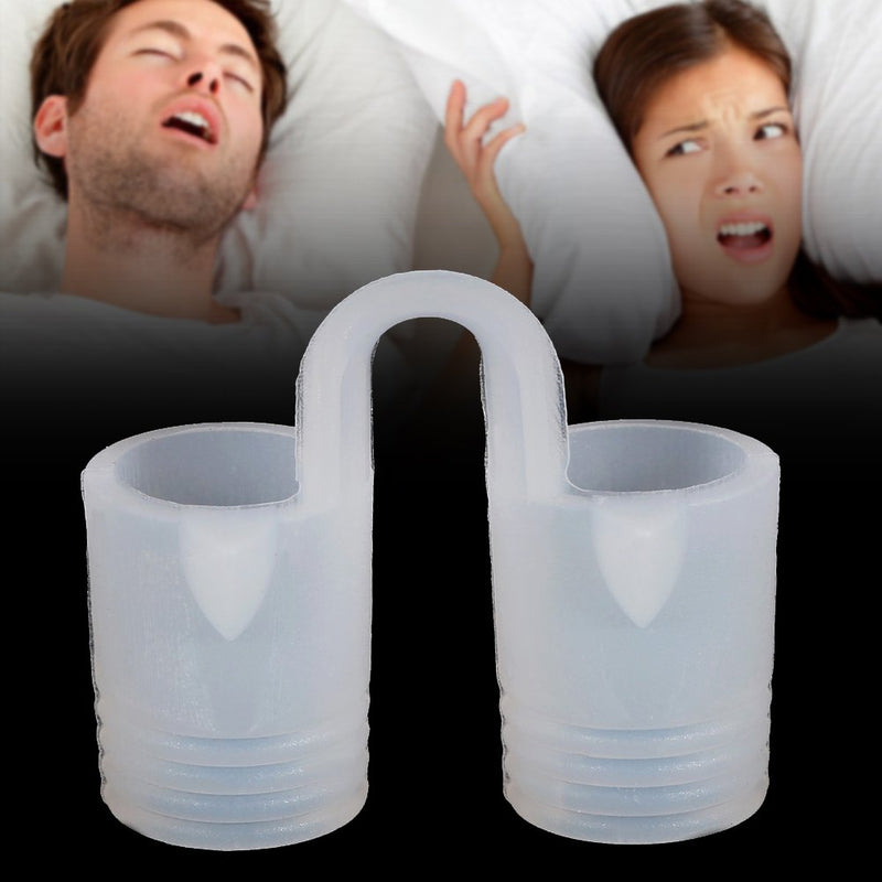 [Australia] - 4 Anti-Snoring Sizes, Relieve Snoring Guard Sleep Aid Snore Stopper Protect your sleep with a device of dilation of the nose, Men, women and children L 