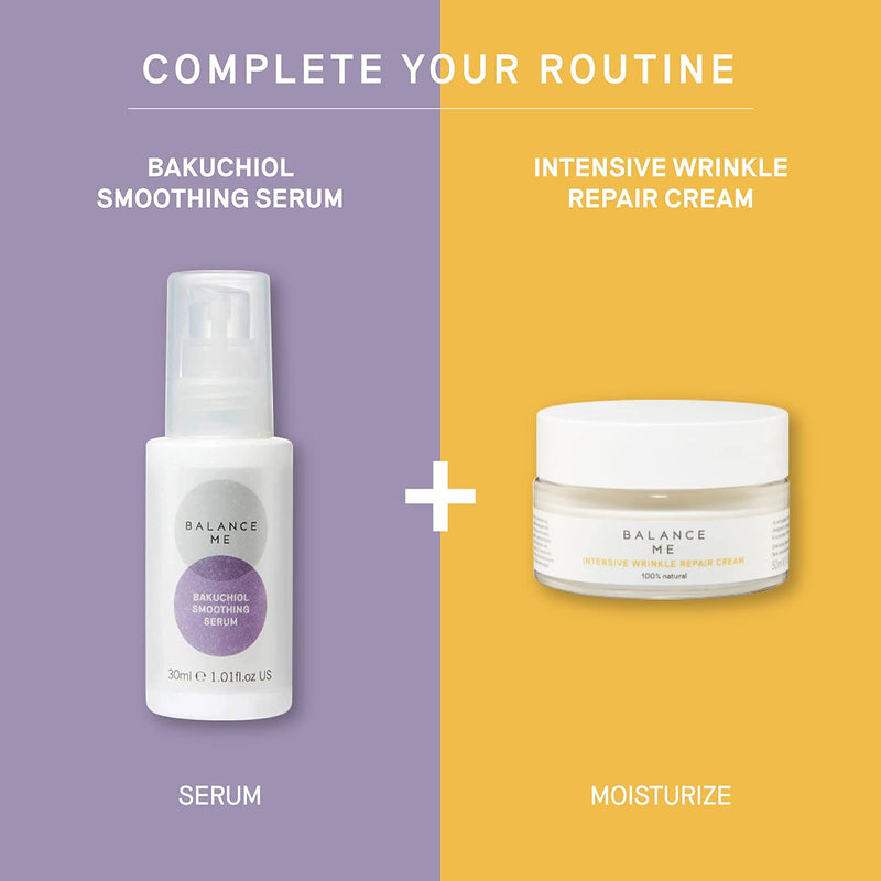 [Australia] - Balance Me Intensive Wrinkle Repair Cream ‚Äì Intensely Hydrates & Moisturises ‚Äì Anti-Ageing & Firming Face Moisturiser For All Skin Types ‚Äì 100% Natural ‚Äì Vegan & Cruelty Free ‚Äì Made‚ÄØIn‚ÄØUK ‚Äì 50ml 