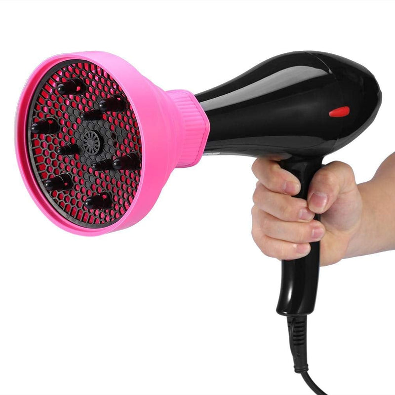 [Australia] - Hairdryer Diffuser, Foldable Hairdryer Cover for Hairdressing Salon Curly Hair Dryer Diffuser Cover Styling Accessory 5 Colors(4#) 4 # 