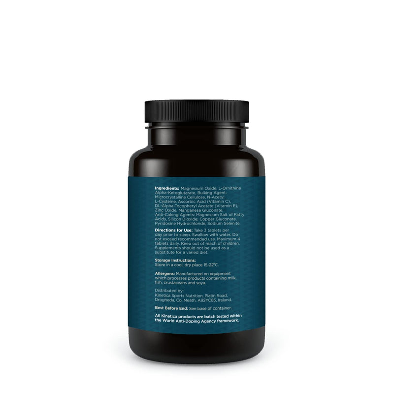 [Australia] - Kinetica Zinc Mg, 90 Capsules, 420 mg Magnesium, 16.5 mg Zinc Vitamins per Serve, 30 Servings. Sleep aid 