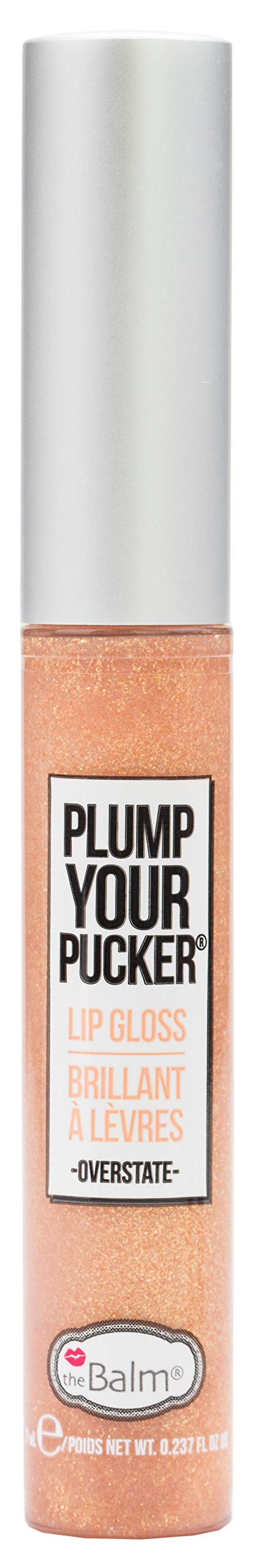 [Australia] - theBalm Plump Your Pucker Lip Gloss Overstate 