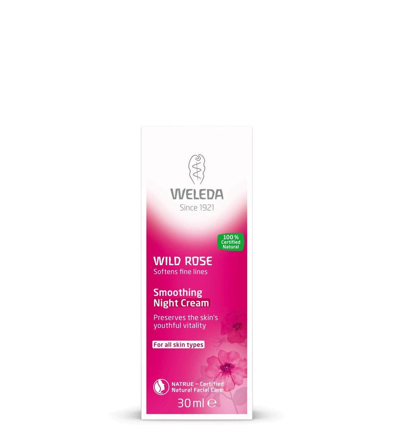 [Australia] - Weleda Organic Wild Rose Smoothing Natural Night Cream, 30 ml color_276 