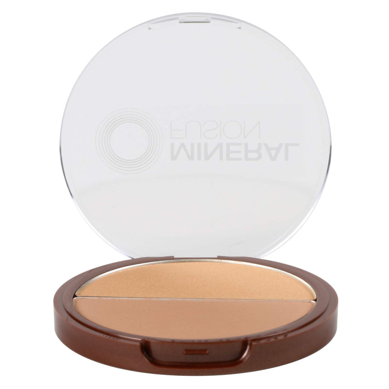 [Australia] - Mineral Fusion Bronzer Duo Luster, 0.29 Oz Luster Bronzer duo 