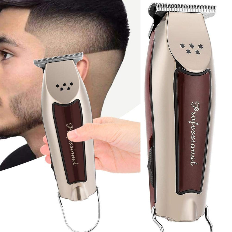 [Australia] - Vbest life Hair Clipper, Professional Electric Hair Trimmer Clipper Rechargeable Adjustable Hair Cutting Machine US Plug 100-240(Silver) 