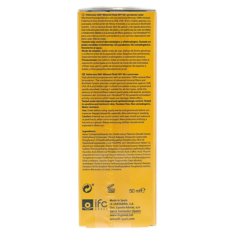 [Australia] - Heliocare 360 Mineral SPF50+ 
