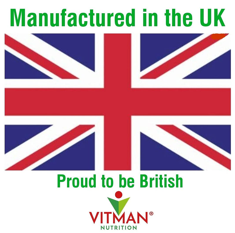 [Australia] - AAKG 500mg 90 Potent Capsules - L-Arginine Alpha Ketoglutarate - Pharmaceutical Grade Bodybuilding - Fitness - Workout Booster - Sports Supplement - UK Made for VitMan Nutrition 