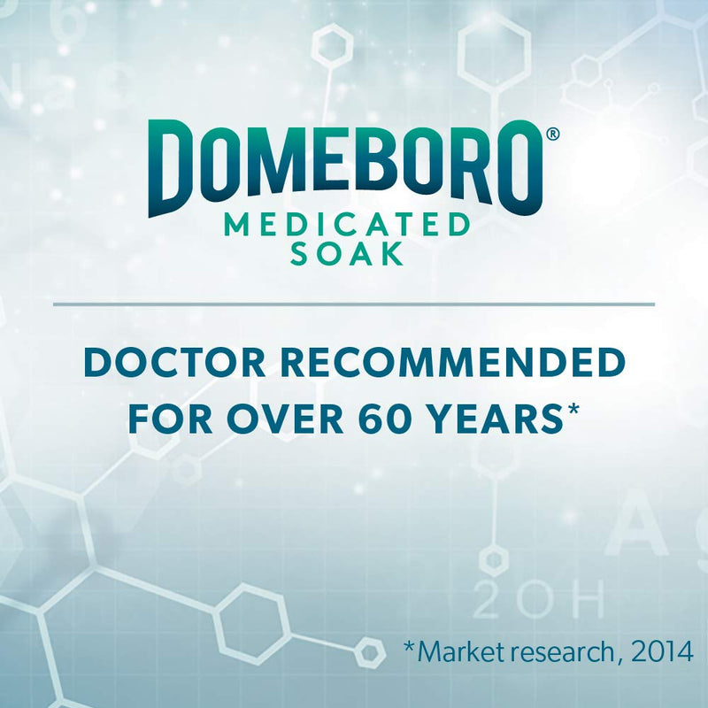 [Australia] - Domeboro Medicated Soak Rash Relief (Burow’s Solution), 12 Count (Pack of 1) - Packaging May Vary 12 Count (Pack of 1) 